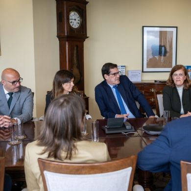 rui moreira com o conselho de administração da stcp